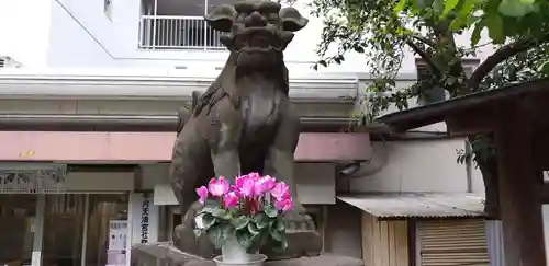 平河天満宮の狛犬