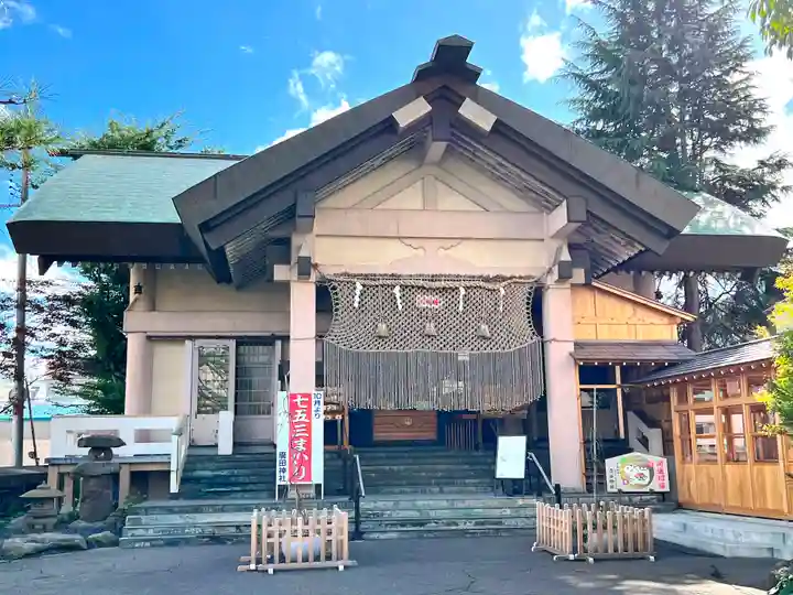 廣田神社~病厄除守護神~の本殿・本堂