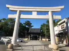 高砂神社の鳥居