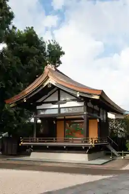 中野沼袋氷川神社の本殿・本堂