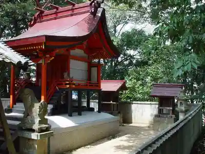 八雲神社の本殿・本堂