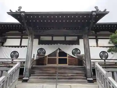 妙覚寺の本殿・本堂