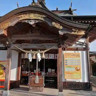 西浦荒神社 総社宮の本殿・本堂