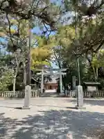 和樂備神社の鳥居