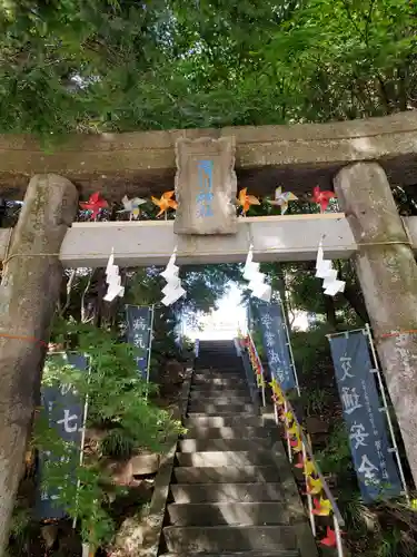 滑川神社 - 仕事と子どもの守り神の鳥居