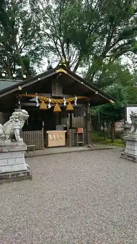 弘道館鹿島神社の本殿・本堂