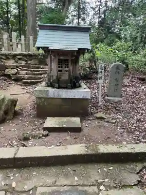 飯綱神社(愛宕神社奥社)(茨城県)