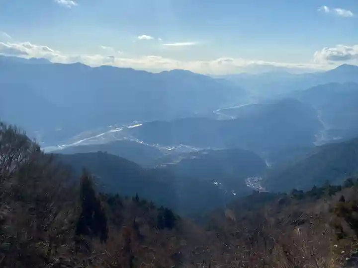 身延山奥之院思親閣(山梨県)