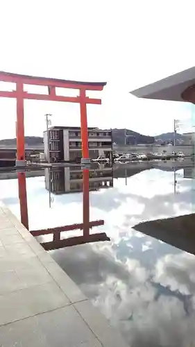 富士山本宮浅間大社の鳥居