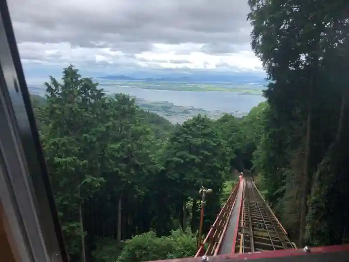 無動寺(延暦寺塔頭)の景色