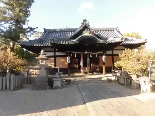 菅原天満宮（菅原神社）の本殿・本堂