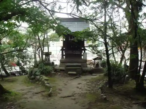 葛飾八幡宮の末社