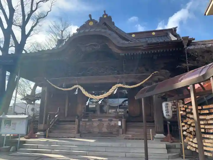 伊勢崎神社の本殿・本堂