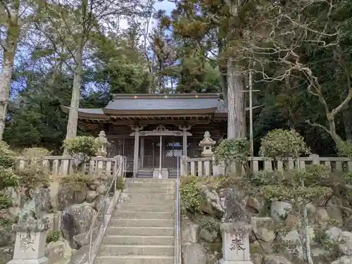 下上津熊野神社(兵庫県)