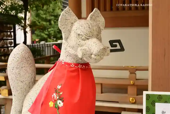 福徳神社(芽吹稲荷)(東京都)