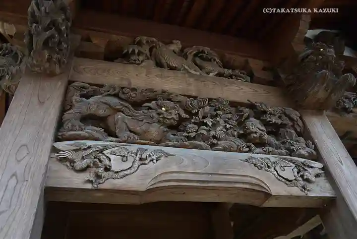 小野神社の芸術