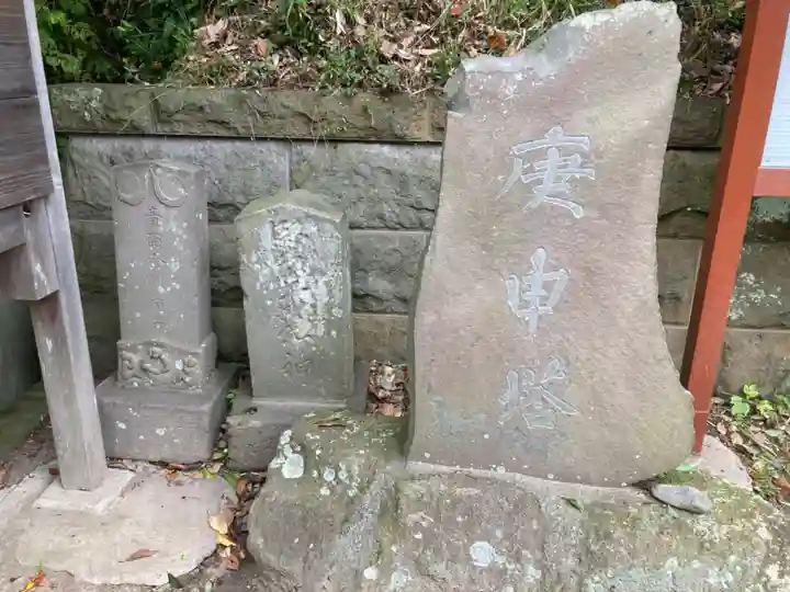 神明神社のその他建物
