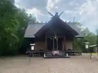 端野神社の本殿・本堂
