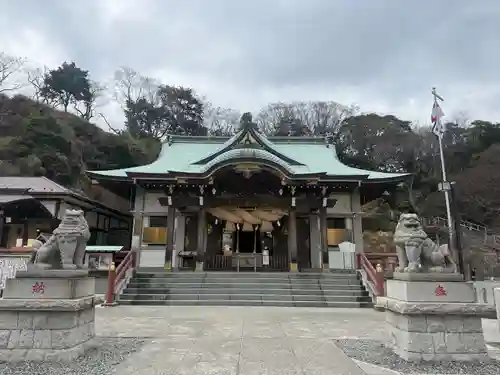本牧神社(神奈川県)