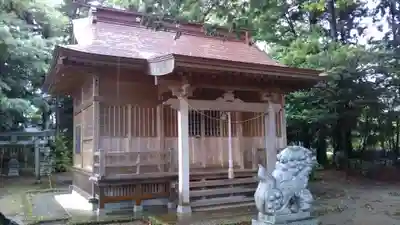 天神社の本殿・本堂