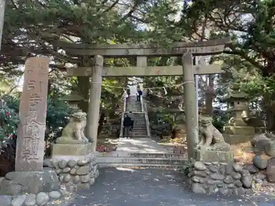 大瀬神社(静岡県)