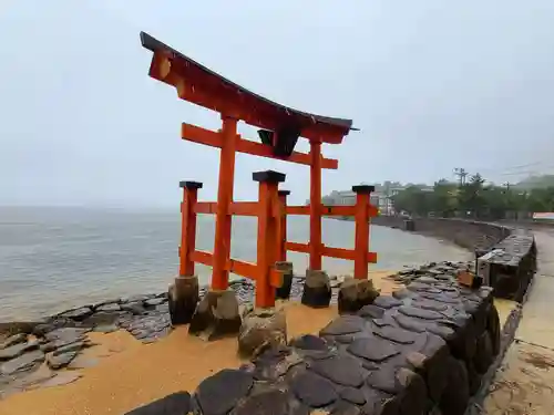 長浜神社の鳥居