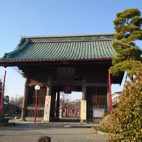 大聖寺の山門