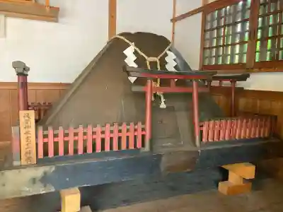 淺間神社（忍野八海）(山梨県)
