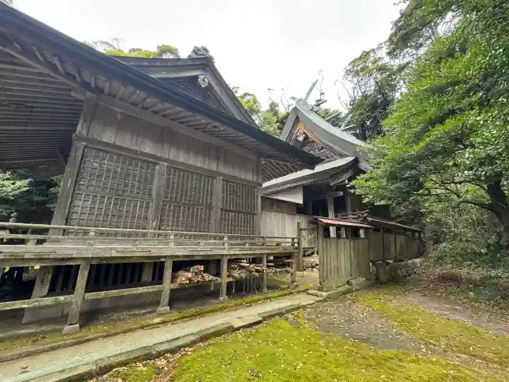 伊勢命神社(島根県)