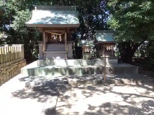 和爾良神社（猪子石原）の末社・摂社