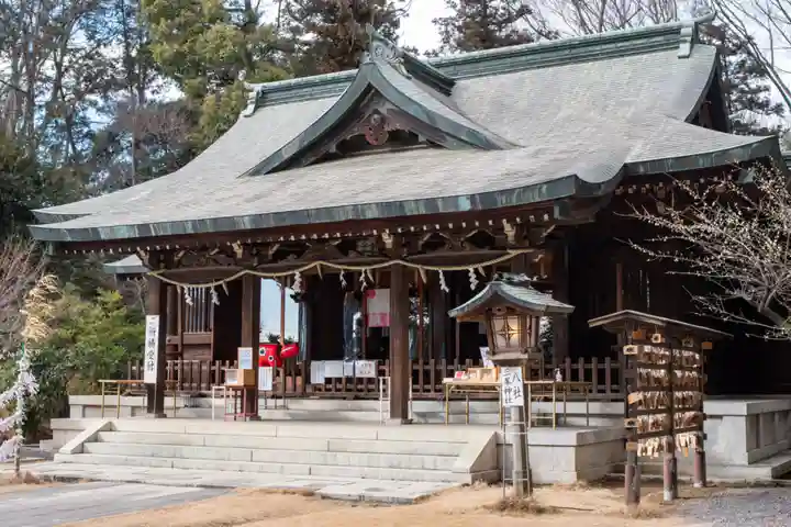 朝日森天満宮(栃木県)