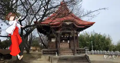上野国一社八幡八幡宮のその他建物