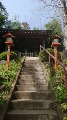 日枝神社水天宮のその他建物