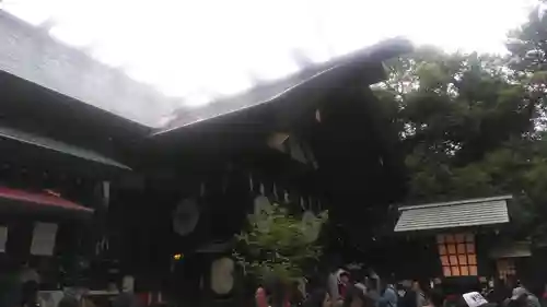 東京大神宮の本殿・本堂