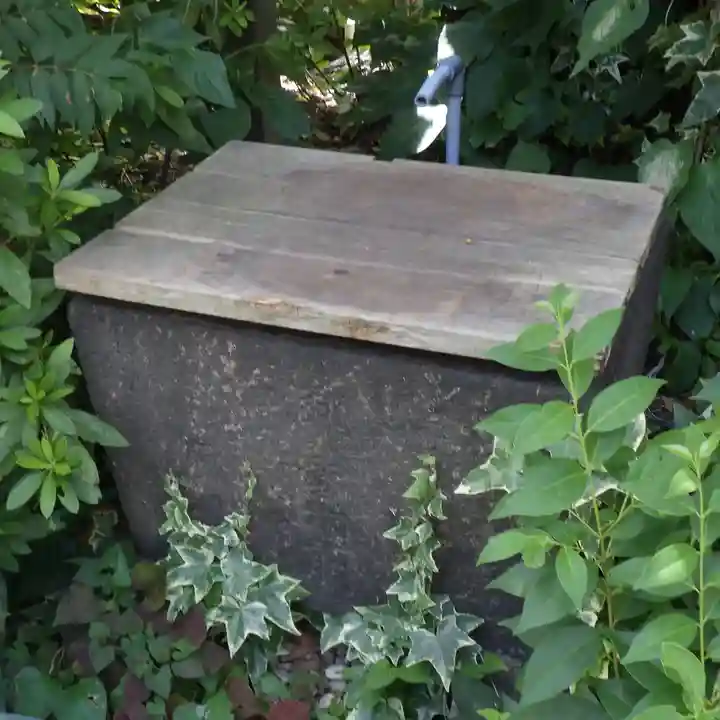 猿江神社の手水舎