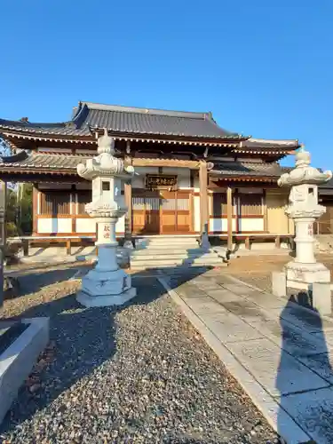 下野国分寺の本殿・本堂