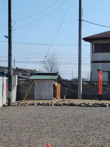 七鬼神社（船玉神社境内）(茨城県)