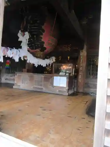 笠森寺の本殿・本堂