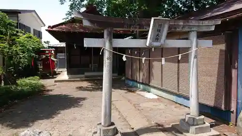 日枝大神の鳥居