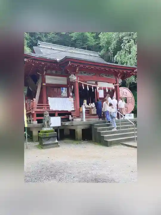 聖神社の本殿・本堂