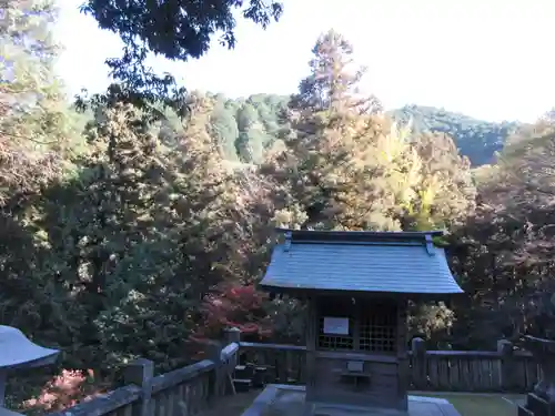 石鎚神社 口之宮 本社(愛媛県)