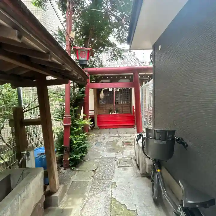 徳永稲荷大明神(東京都)