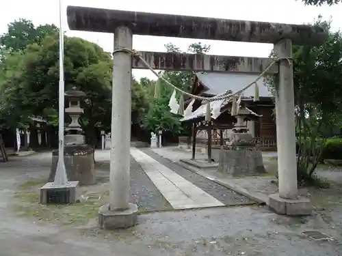 加茂別雷神社の鳥居