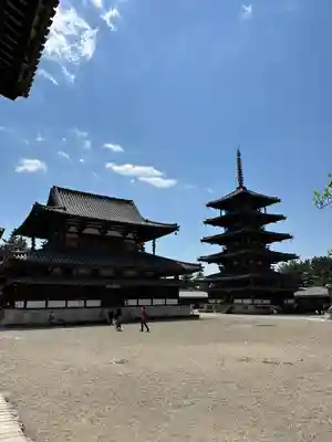 法隆寺 西円堂のその他建物