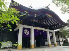 王子神社の本殿