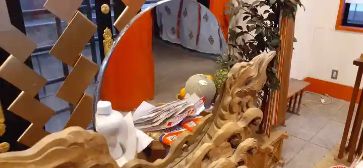 くまくま神社(導きの社 熊野町熊野神社)の本殿・本堂