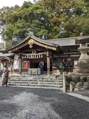 椿大神社の本殿・本堂