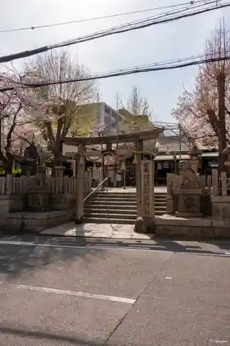 河堀稲生神社(大阪府)