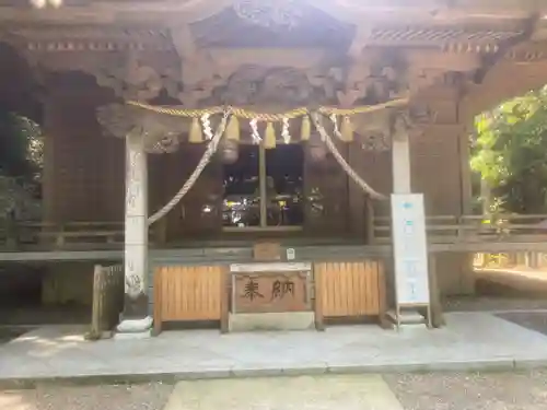 泉神社の本殿・本堂