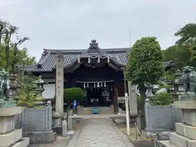 川之江八幡神社の本殿・本堂